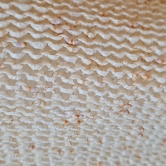 Free People FP Molly Playsuit Halter Romper Shorts Crochet Knit Cream L Backless - Picture 9 of 16